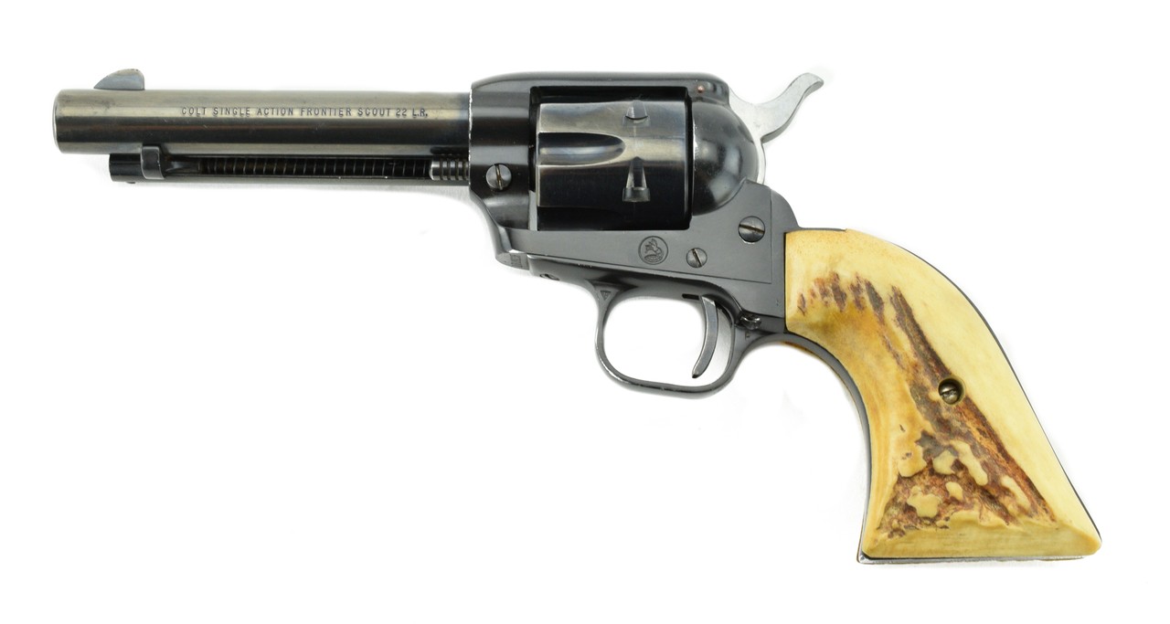 22LR Single Action Revolver