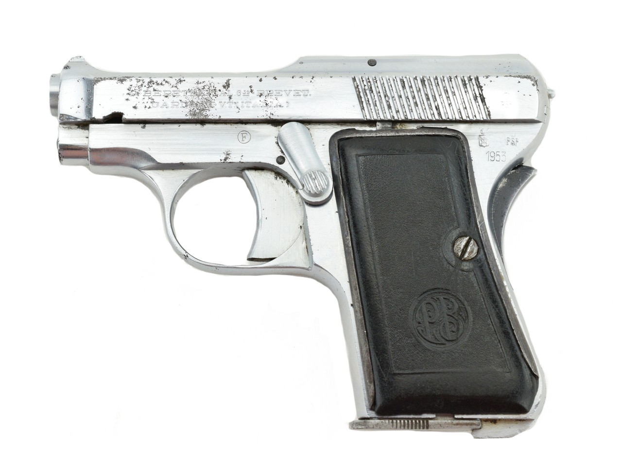 Beretta 1919 .25 ACP caliber pistol for sale.