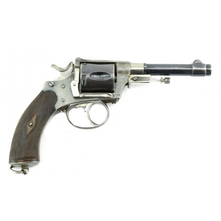 Belgian 5-Shot, 9mm Centerfire Revolver (AH4609)