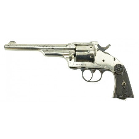 Rare Merwin & Hulbert in Rare .44 Russian Caliber Revolver (AH4607)