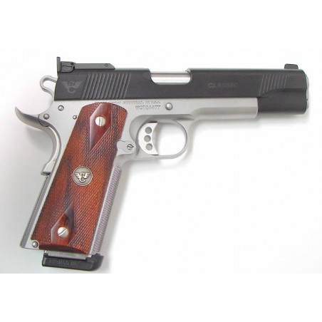 Wilson Combat Classic .45 ACP caliber pistol. Classic target model with adjustable sights and two-tone finish. New. (PR18469)