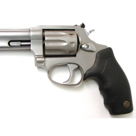 Taurus 94 .22 S,L,LR caliber revolver. 9-shot stainless steel model with 5" barrel. Excellent condition. (PR18529)