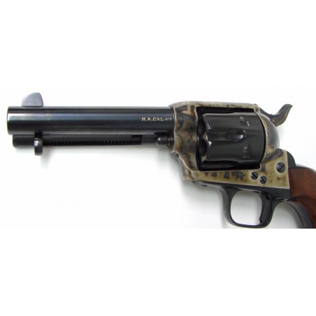 Uberti Single Action .45 LC caliber revolver. 4 3/4" cowboy gun in excellent condition. (PR18589)