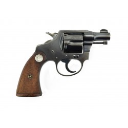 Colt Bankers Special .38...