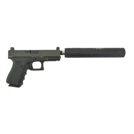 Glock 19 with Gemtech GM-9 Suppressor (nPR36068) New