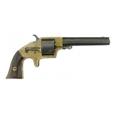 Plant’s Mfg. Co. Front Loading “Army” Revolver (AH4540)