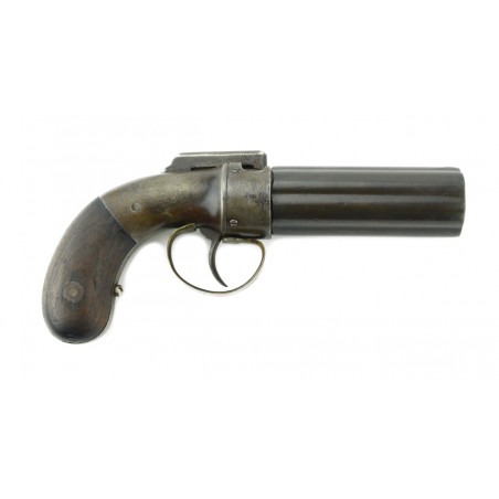 Allen & Wheelock Worchester Production .31 Caliber Pepperbox Revolver (AH4534)