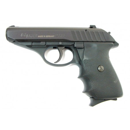 Sig Sauer P232 .380 ACP caliber pistol. Compact auto with blue finish and rubber grips. Excellent condition. (PR19751)