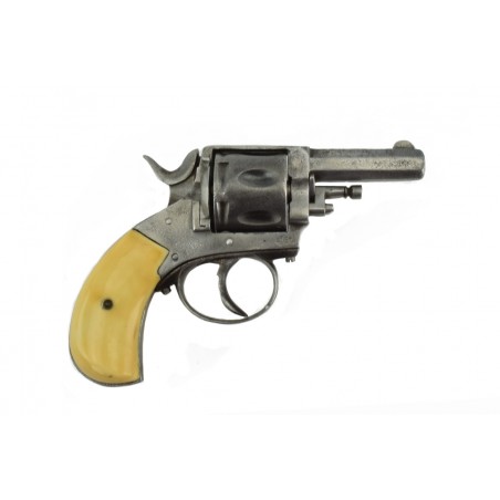 Belgium Bulldog Type Revolver (AH4573)