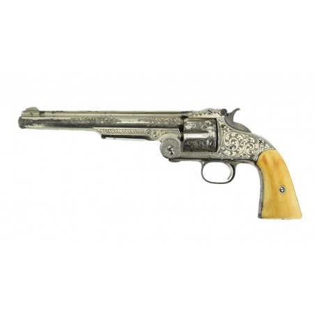 New York Engraved Smith & Wesson 1st Model American (AH4557)
