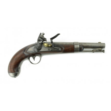U.S. Model 1836 Flintlock Pistol (AH4550)