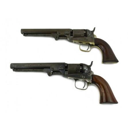 Double Cased Set of Colt 1849 Pocket Revolvers (C13226)