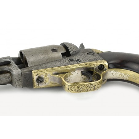 Cased Factory Engraved Colt 1849 Pocket Revolver (C13225)