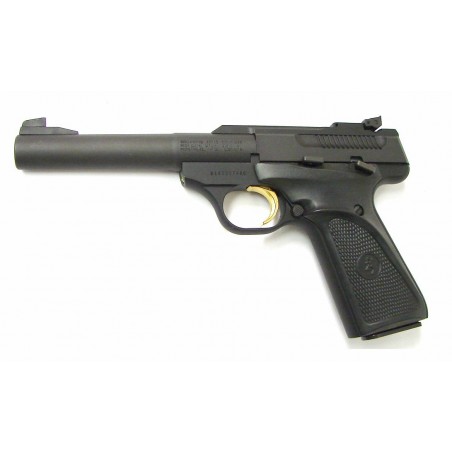 Browning Buckmark .22 LR caliber pistol. Blue 4" heavy barrel, adjustable rear sight and 1-10 round magazine. New. (PR20270)