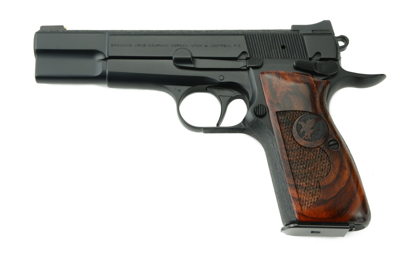 Nighthawk Custom Browning Hi Power 9mm Caliber Pistol For Sale