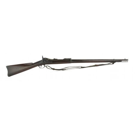 U.S. Model 1884 Springfield Trapdoor .45-70 Caliber Rifle (AL4129)