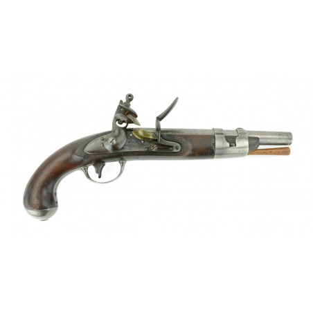 U.S. Model 1816 Flintlock Pistol (AH4502)