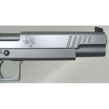 STI Target Master .45 ACP caliber pistol with hard chrome finish. (pr5521)