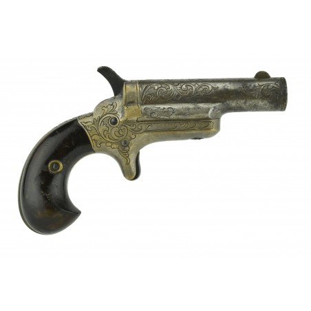 Factory Engraved Colt 3rd Model Derringer (C13079)