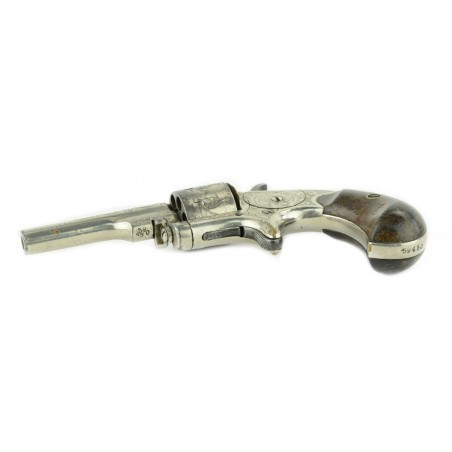 Colt Open Top New York Engraved Revolver (C13073)