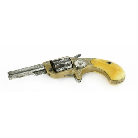 New York Engraved Colt New Line Revolver (C13032)