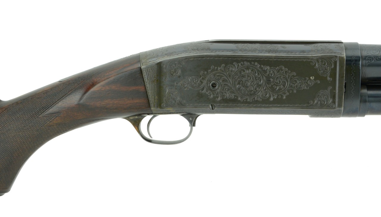 Remington Model 10 12 Gauge shotgun. 