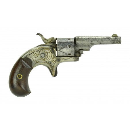 Colt Engraved Open Top Revolver (C15834)