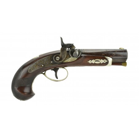 Excellent Large Henry Deringer Pistol (AH4464)