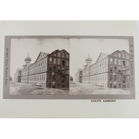 Postcards of Colt’s Armory (MIS1128)