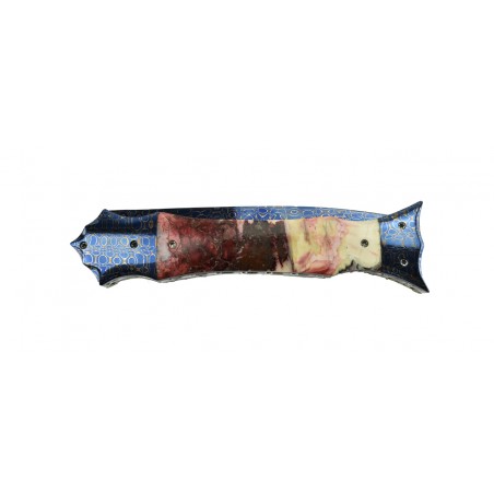 Rainy Vallotton “Satis” Custom Auto Knife (K1836)