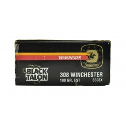 Black Talon .308 Winchester...