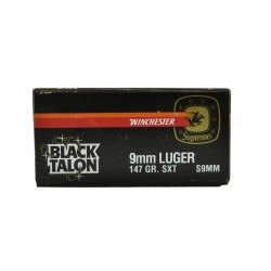 Black Talon 9mm Caliber...