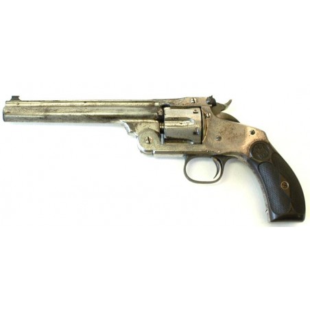 Smith & Wesson New Model #3 Target 32-44 caliber revolver. (ah1116)