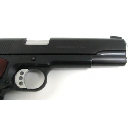 Ed Brown Executive Elite .45 ACP caliber pistol. Like new with bag. Pre-owned. (pr5452)