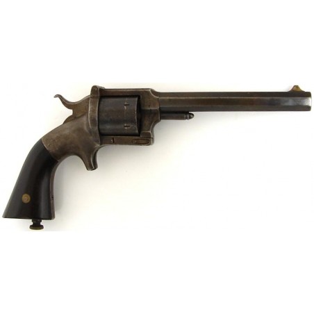 Pond Belt Model .32 caliber revolver. Scarce marking Manufd for Smith & Wesson Patd April 5, 1855. See Flayderman page 404 f (ah2088)