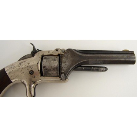 Smith & Wesson 1st Model Type 3 1st issue revolver. These 1st model 1st issue revolvers are hard to find in any condition, this  (ah2234)