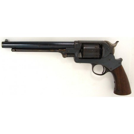 Star Single Action Army revolver. Excellent gun with all original blue and good grips with excellent cartouche. Very good case c (ah2295)