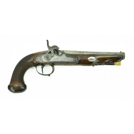 Spanish Percussion pistol (AH2081)