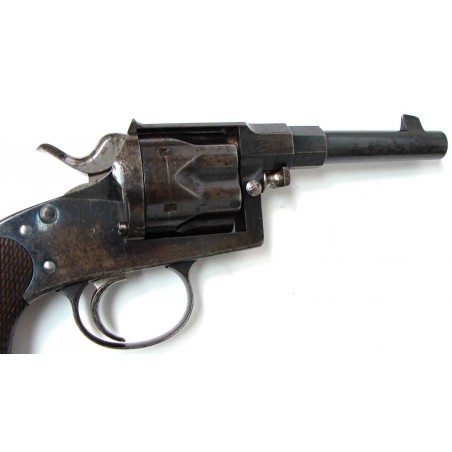 German Model 1883 Reich Revolver 10.55 MM caliber revolver. Produced in the 1880s by Schilling for the German military. Matching (AH2871)