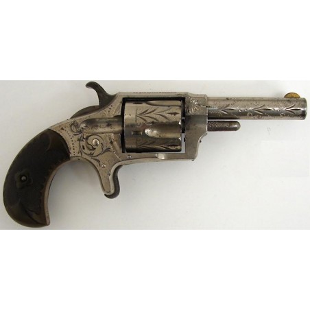 Hopkins & Allen Blue Jacket No 2 .32 R.F. Caliber Revolver (AH2090)