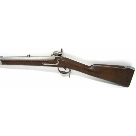 U.S. Model 1855 Springfield carbine. Very rare--only 1020 made. Very good condition (metal has been cleaned). Great looking rari (al1795)