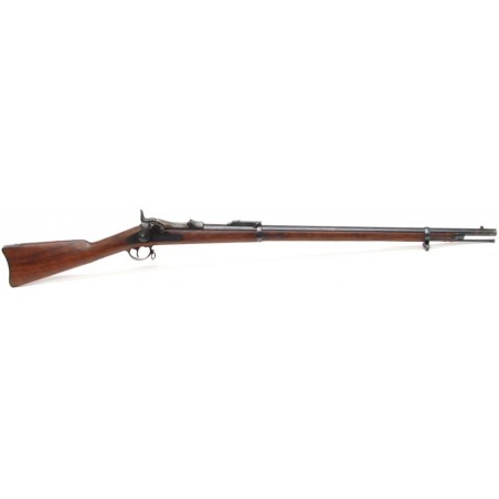 U.S. Model 1884 Cadet rifle. 483xxx serial number range. Excellent condition with 93-95% blue and excellent case colors. No stoc (al2261)