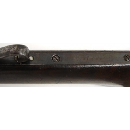 Maynard Gallery .25 rim fire caliber rifle with thin gap at breech between barrel and frame. 1873 on frame. Has fair bore, very  (al2283)