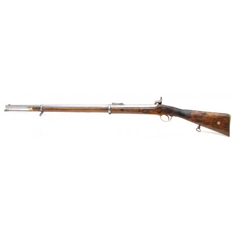 British pattern 1856 with an Enfield crown VR lock dated 1861 (Sappers type). This has a 33 barrel and is 48 in overall length (al2597)
