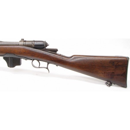 Italian 1870/87 10.35x47R caliber rifle. The original production date on the barrel is 1884. Conversion from single shot to repe (al2649)