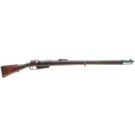 German 1888 8mm Mauser caliber commission rifle. Has been upgraded for the .323 diameter pointed bullet. Has WWI era added strip (al3155)