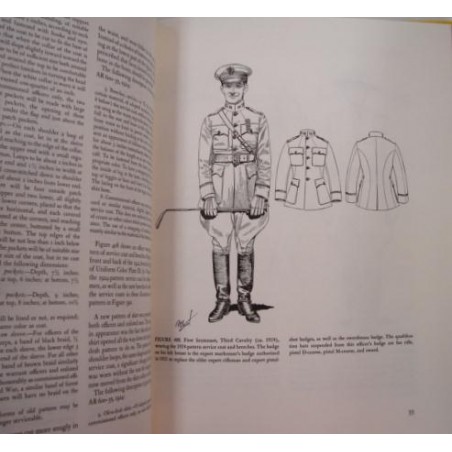 The Horse Soldier 1776-1943 The United States Cavalryman: His Uniforms, Arms, Accoutrements and Equipments Volume IV World War I (ib030008)