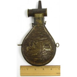 Very Unusual Horn Flask...