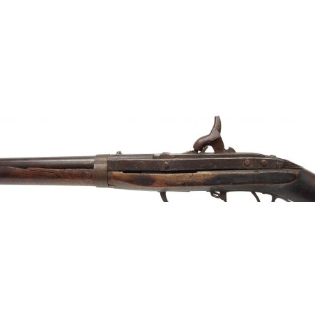 Texas Confederate Alteration of a Hall rifle (AL2206)