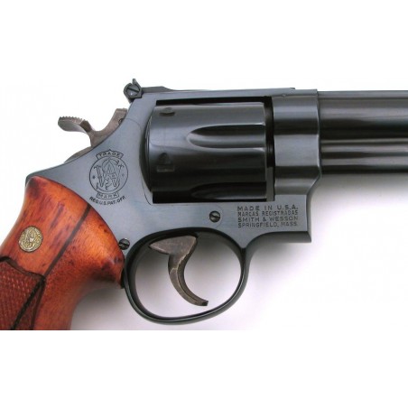 Smith & Wesson Model 29-2 .44 Magnum caliber revolver pinned and recessed with 6 1/2 barrel. Excellent condition. (pr5276)